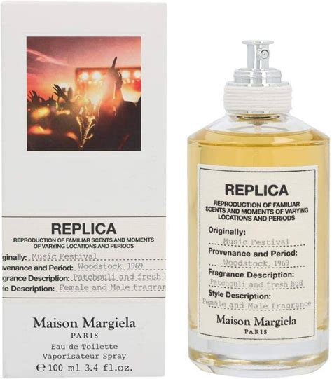 replica festival perfume|Maison Margiela Replica Music Festival, Natural Spray Eau De .